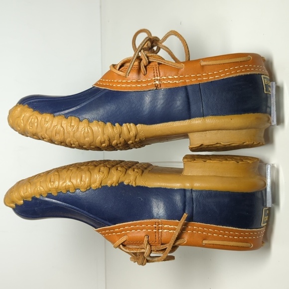LL BEAN low duck unisex bean boot women's size 8 - Picture 7 of 16